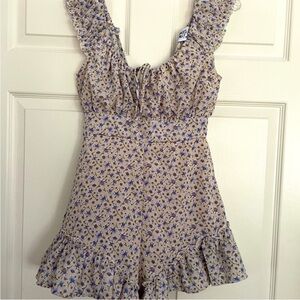 Princess Polly Floral Romper